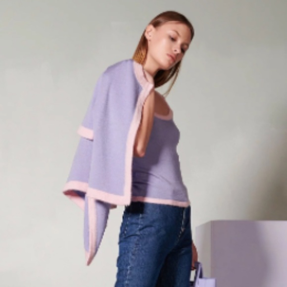 STAUD  2018 Nicky cardigan and Paul tank top - Picture 1 of 4